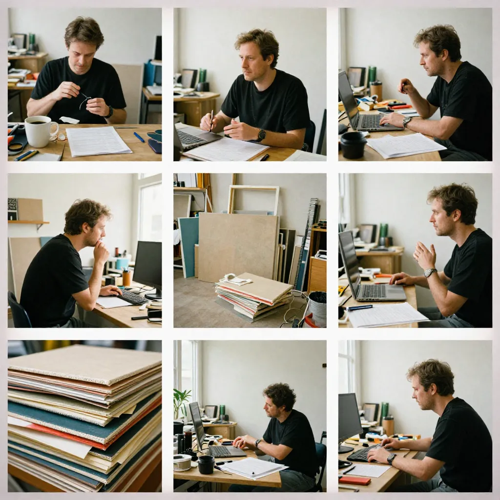 Stories about sculptural works and three-dimensional art