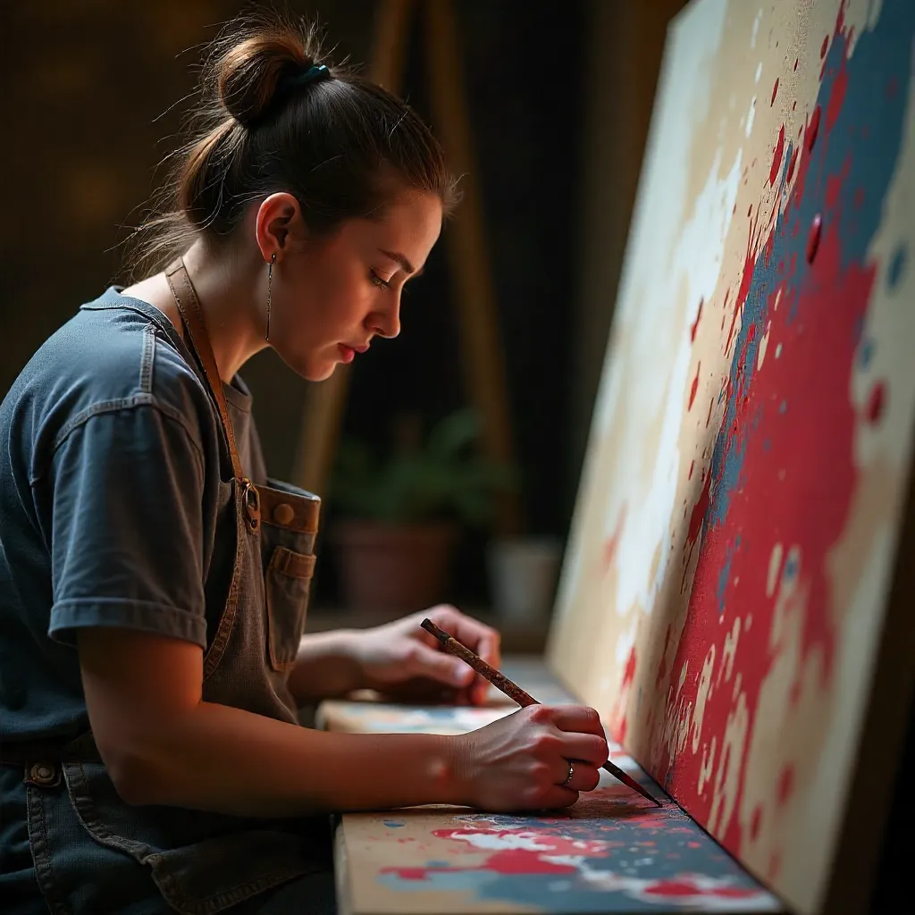 Contact and communication with creative community