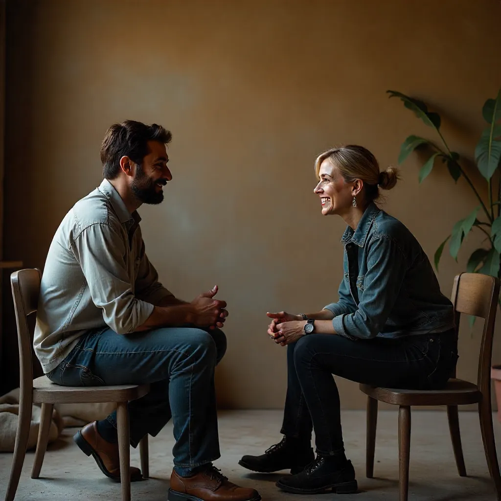 Narrative story showcasing creative journey of an artist